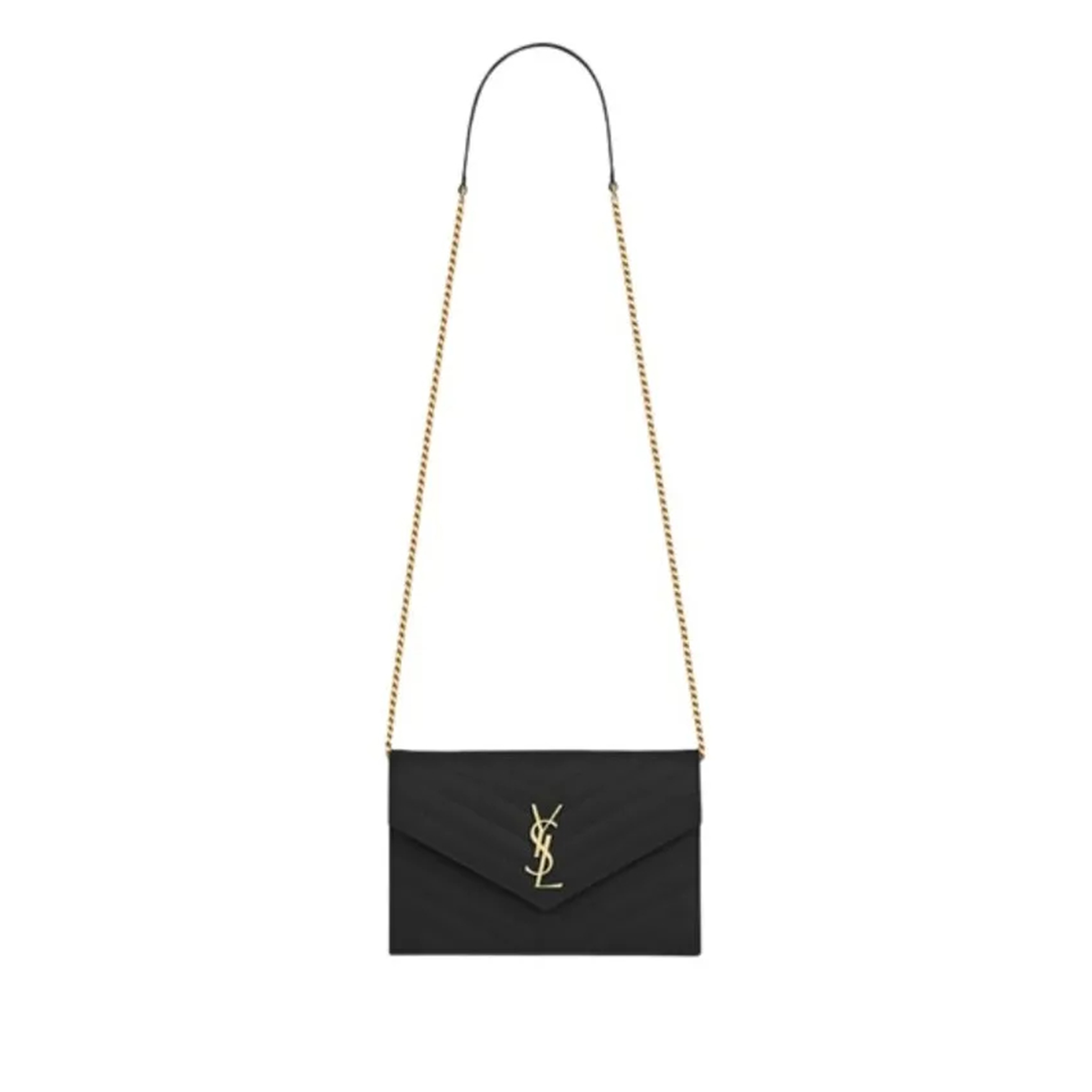 Y51 cassandre envelope chain wallet 8576053bow011000 (19*12.5*3.5cm)